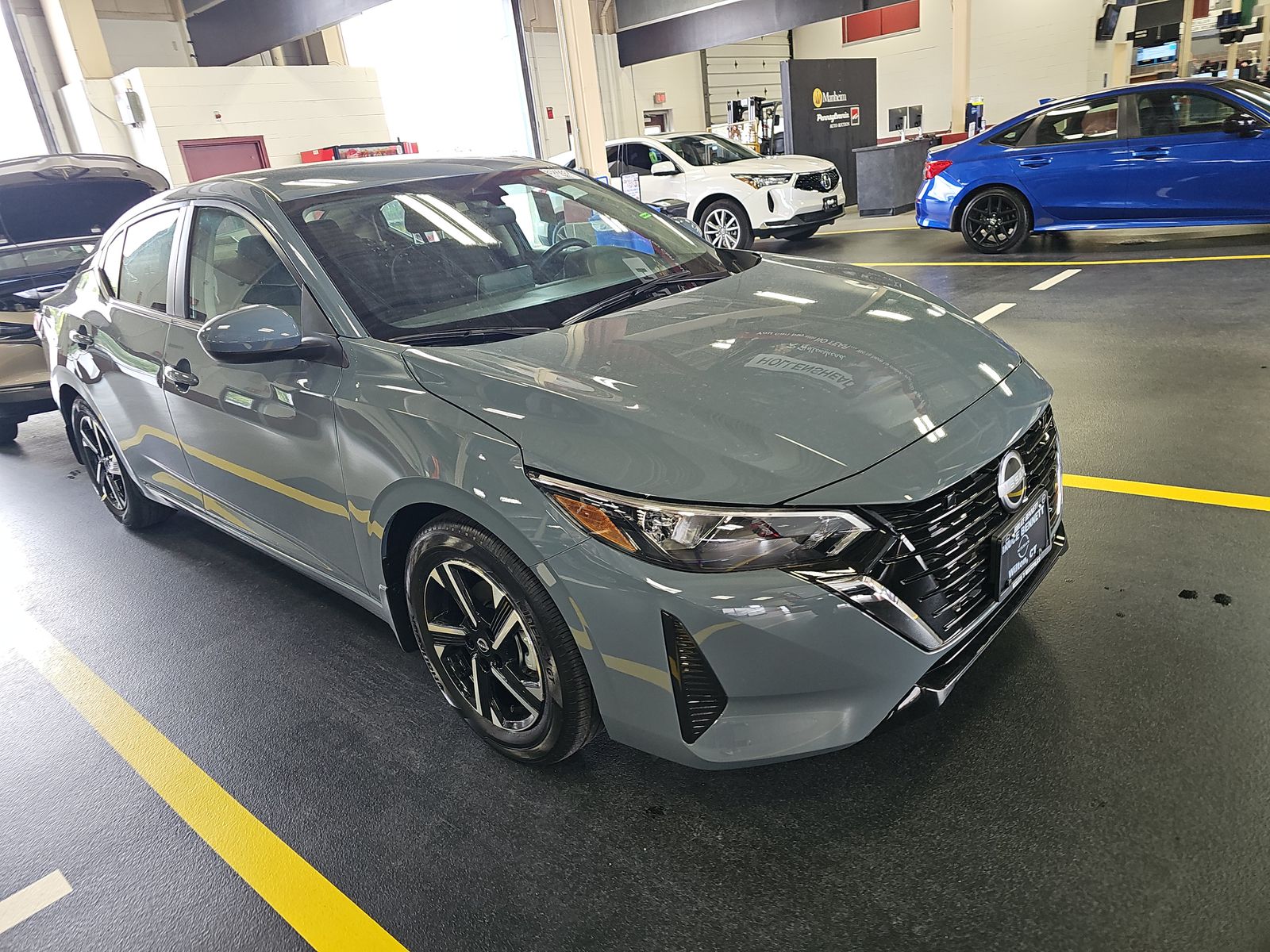 NISSAN SENTRA - 4