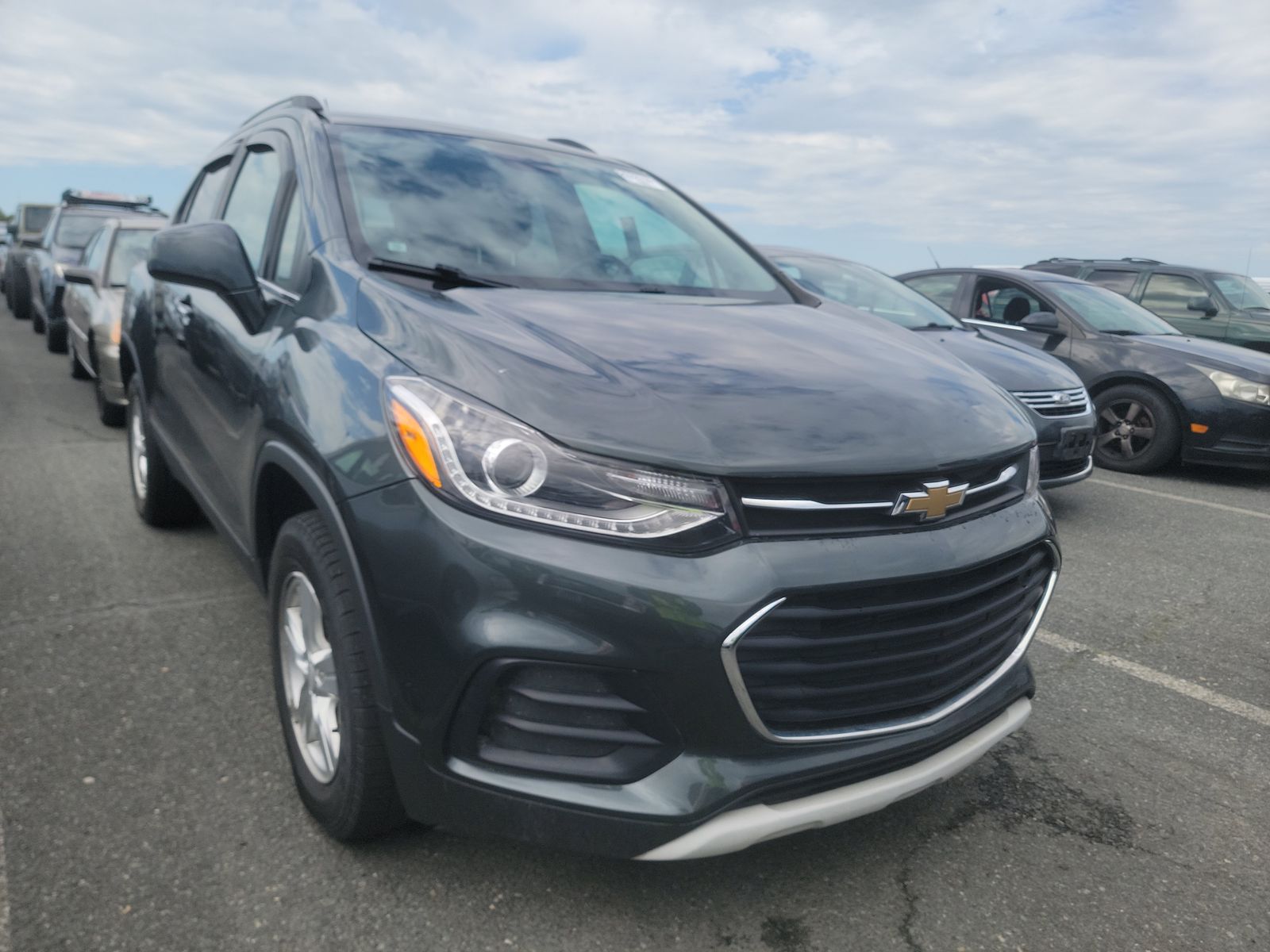 CHEVROLET TRAX - 4