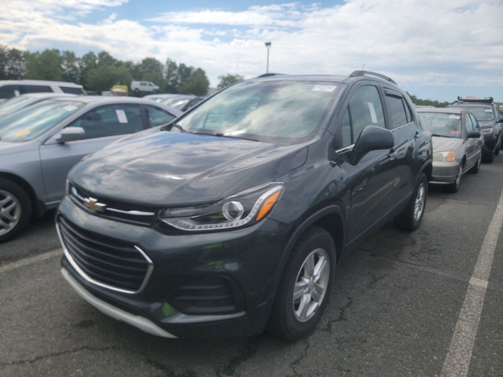 CHEVROLET TRAX - 1