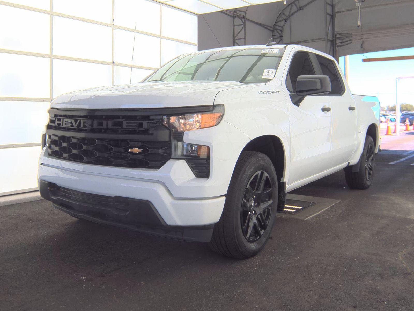 2023 Chevrolet Silverado 1500 Custom RWD
