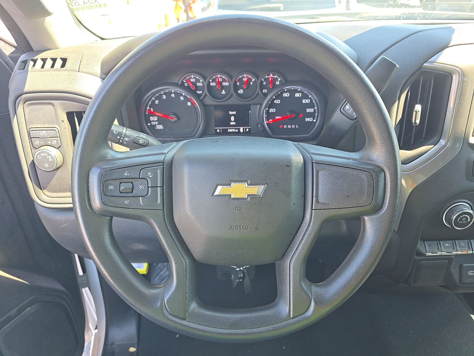 2023 Chevrolet Silverado 1500 Custom RWD
