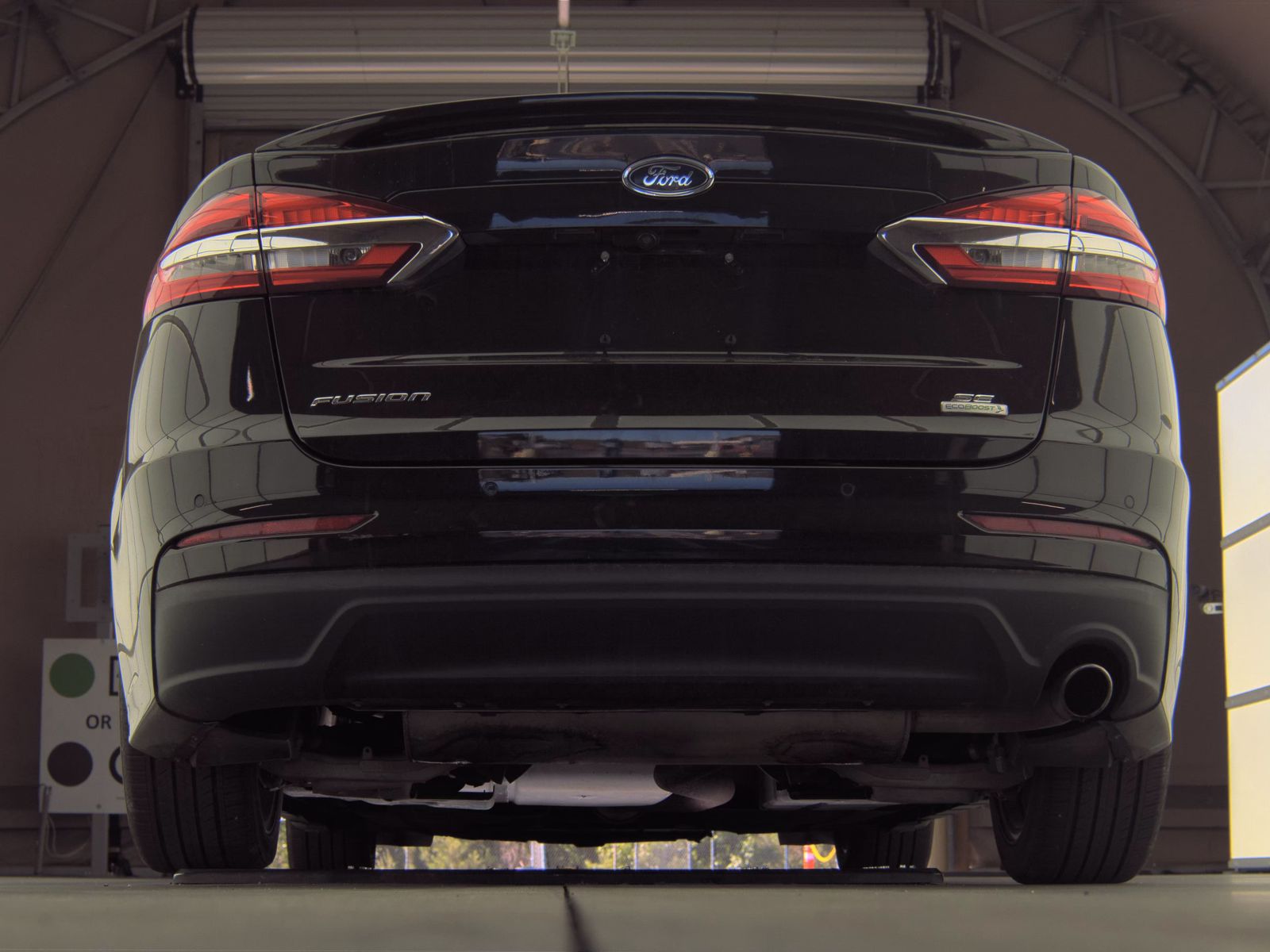 FORD FUSION - 8