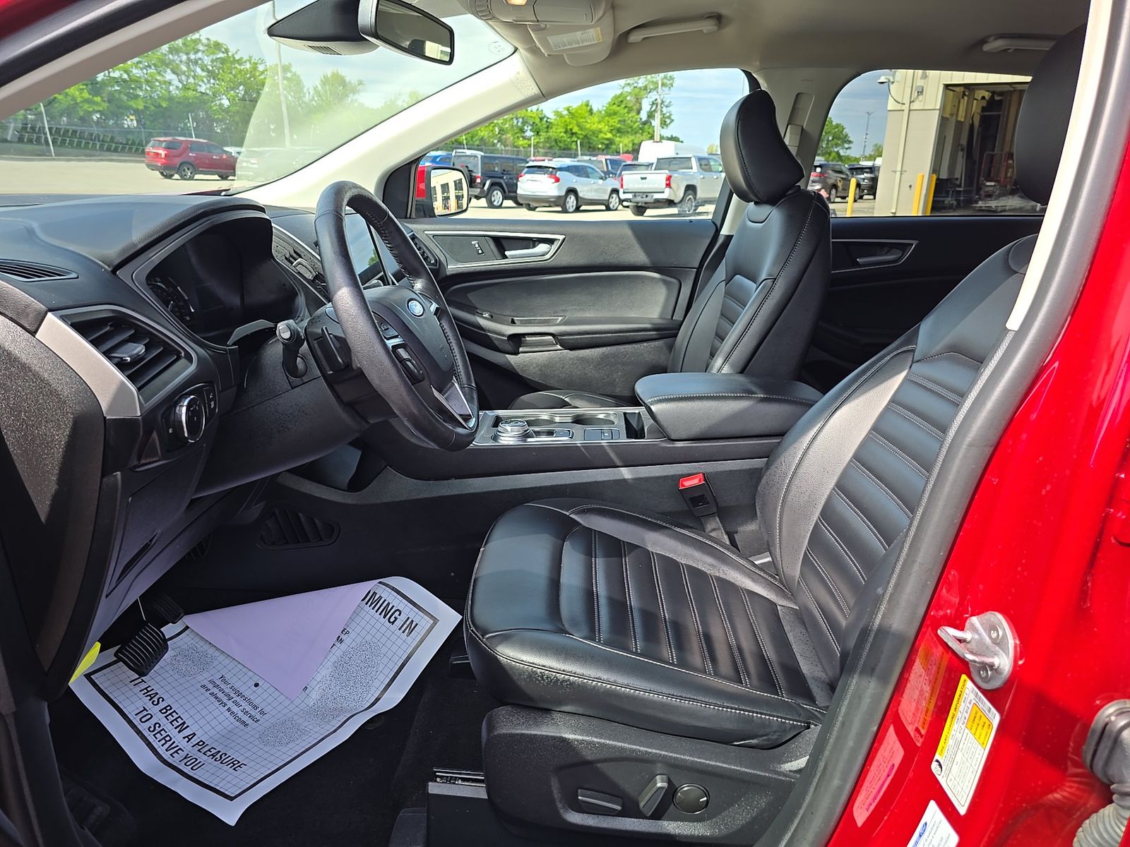 FORD EDGE - 8