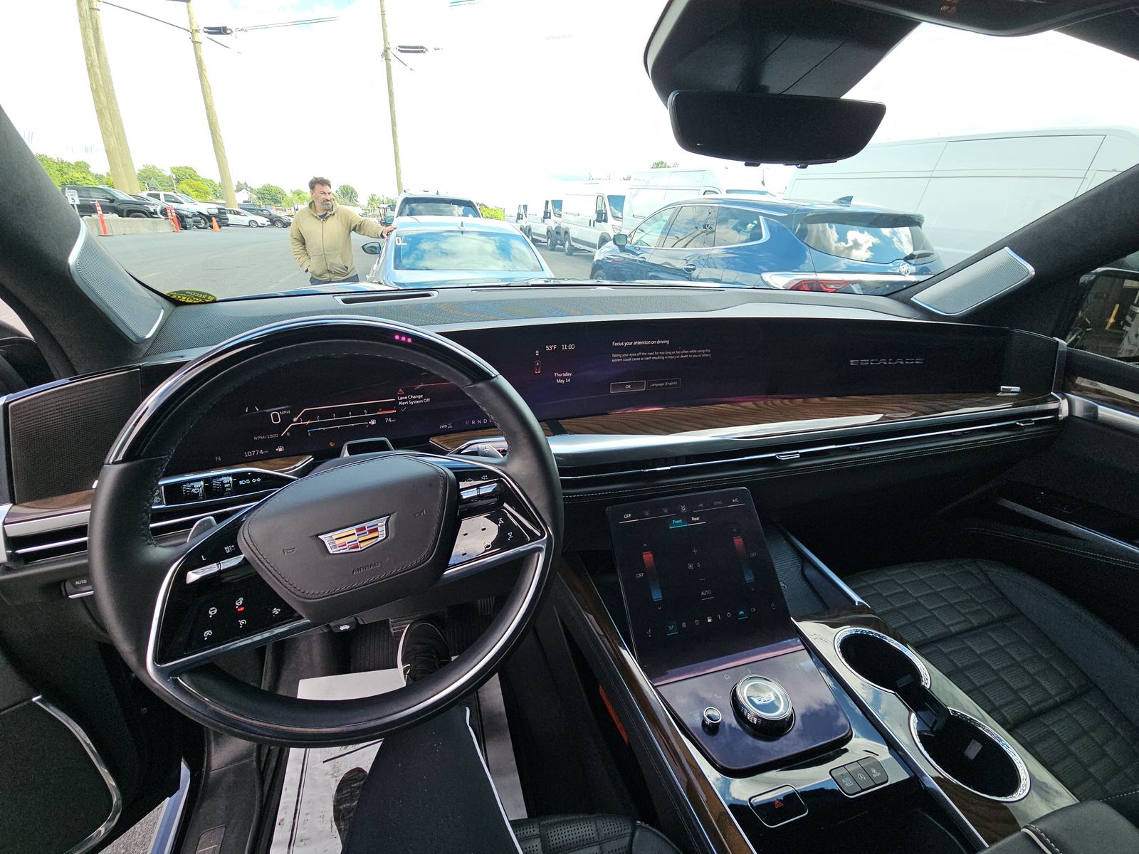 2025 Cadillac Escalade Sport Platinum AWD