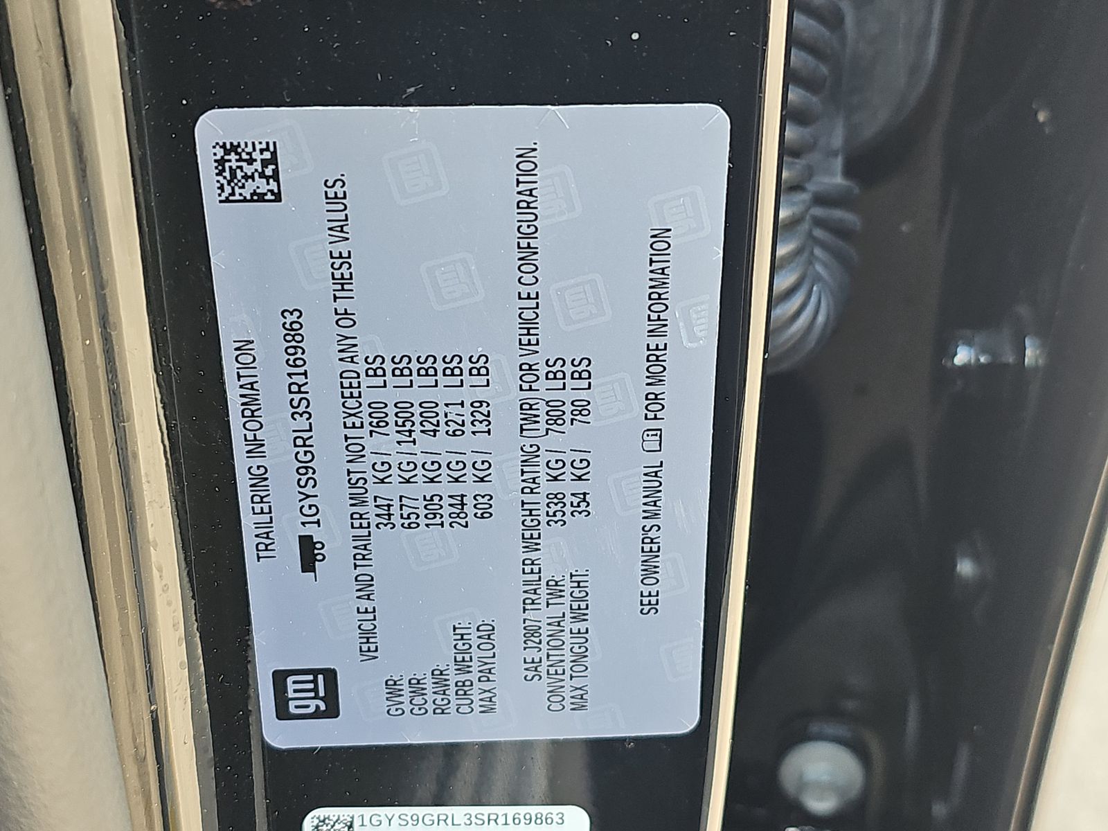 2025 Cadillac Escalade Sport Platinum AWD