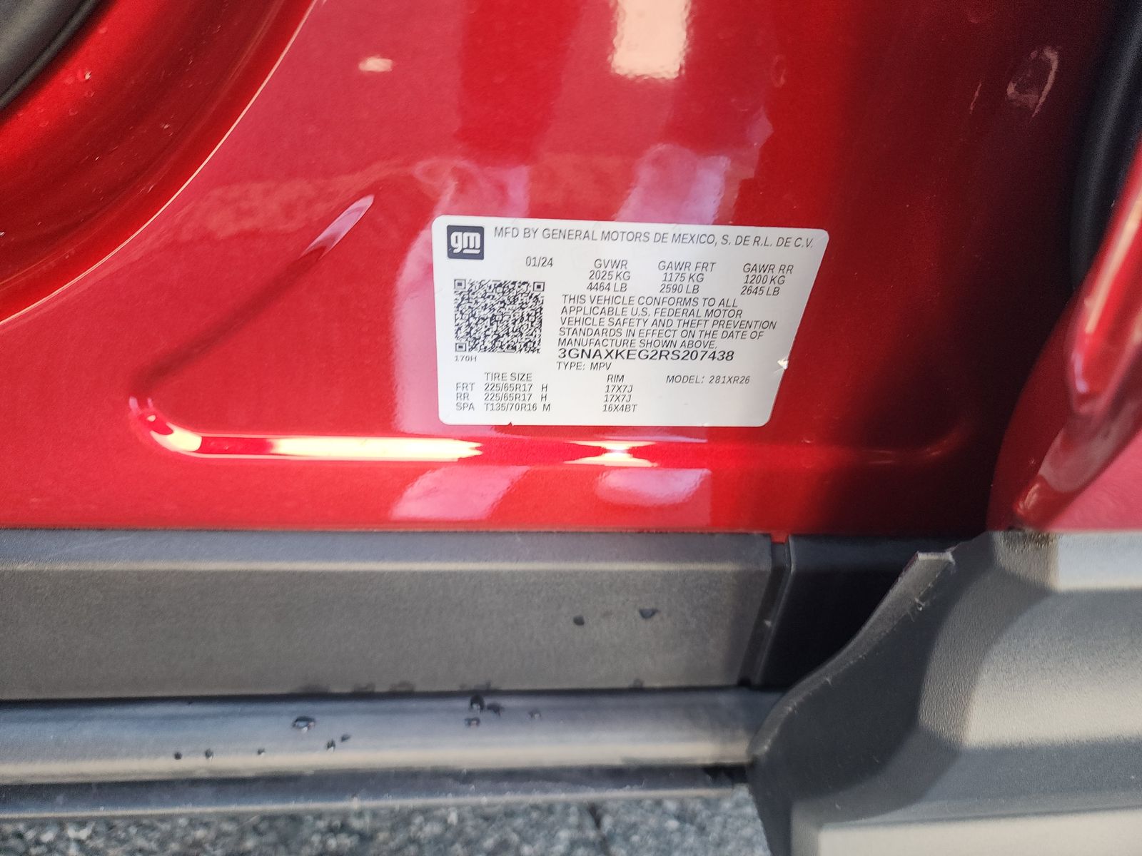 2024 Chevrolet Equinox LT FWD