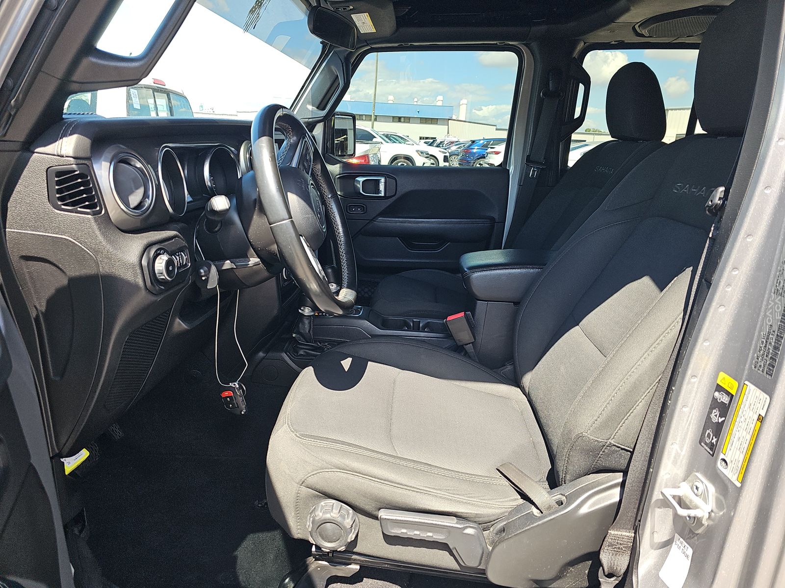 2021 Jeep Wrangler Unlimited Sahara AWD