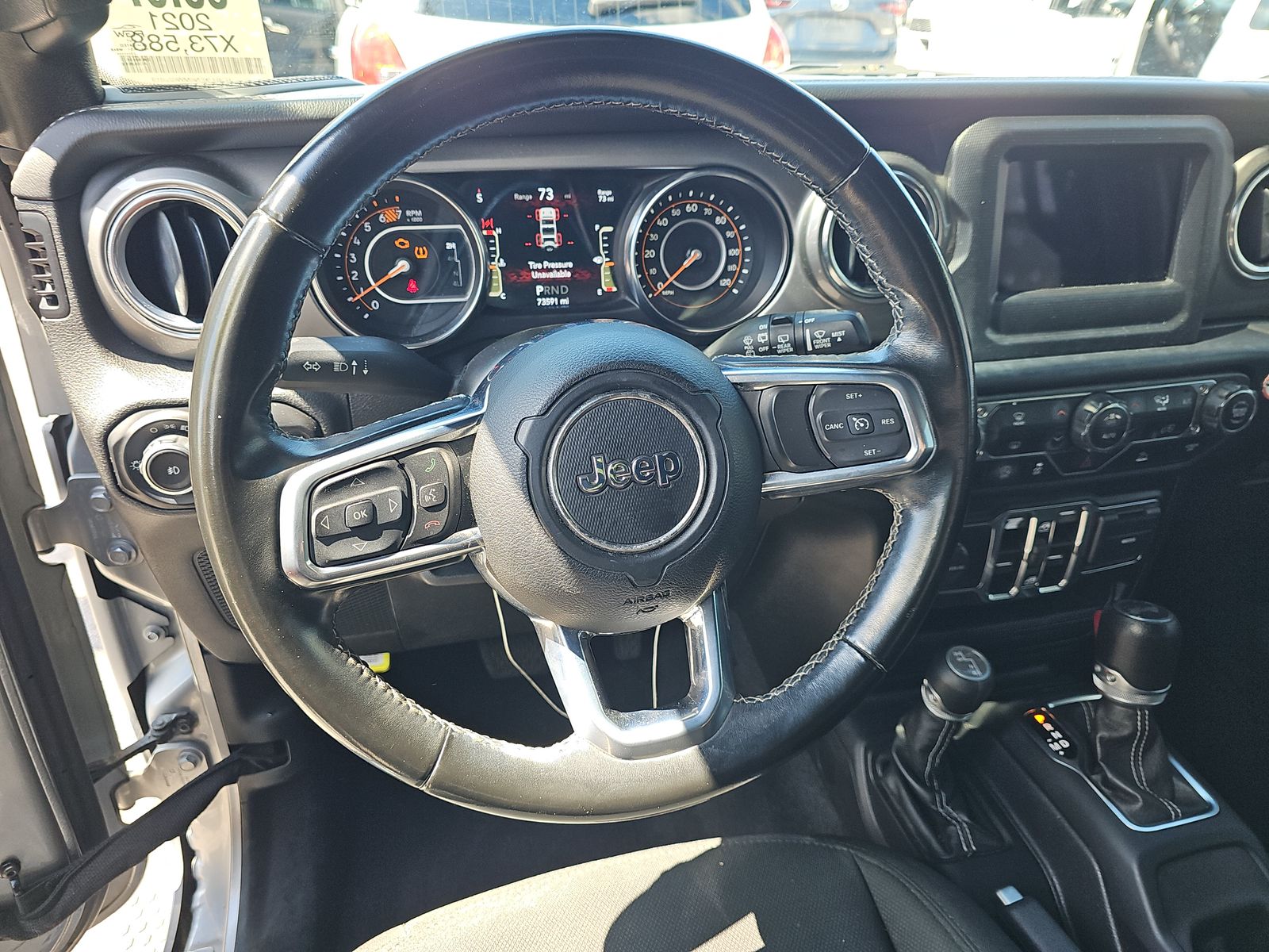 2021 Jeep Wrangler Unlimited Sahara AWD