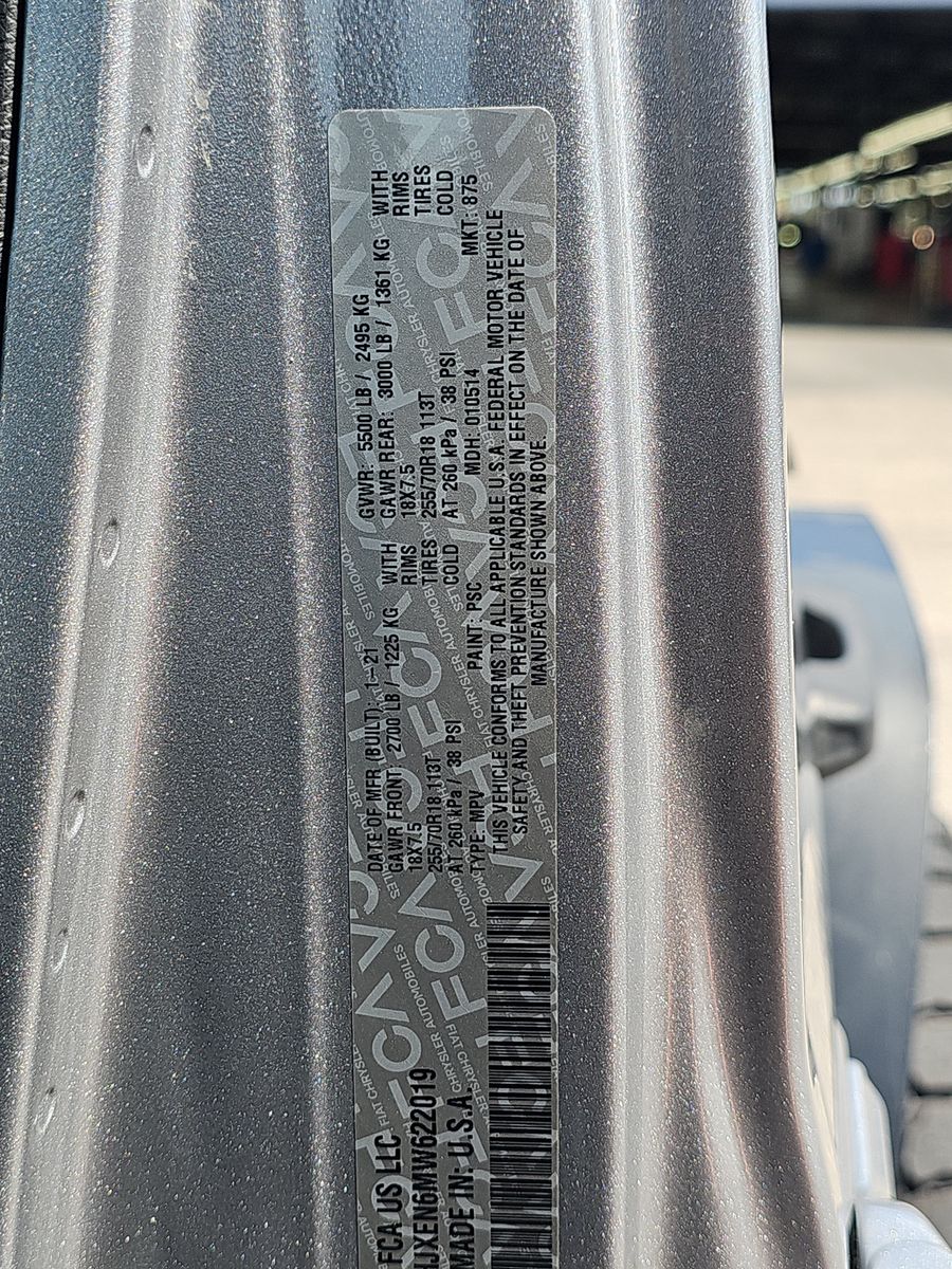 2021 Jeep Wrangler Unlimited Sahara AWD