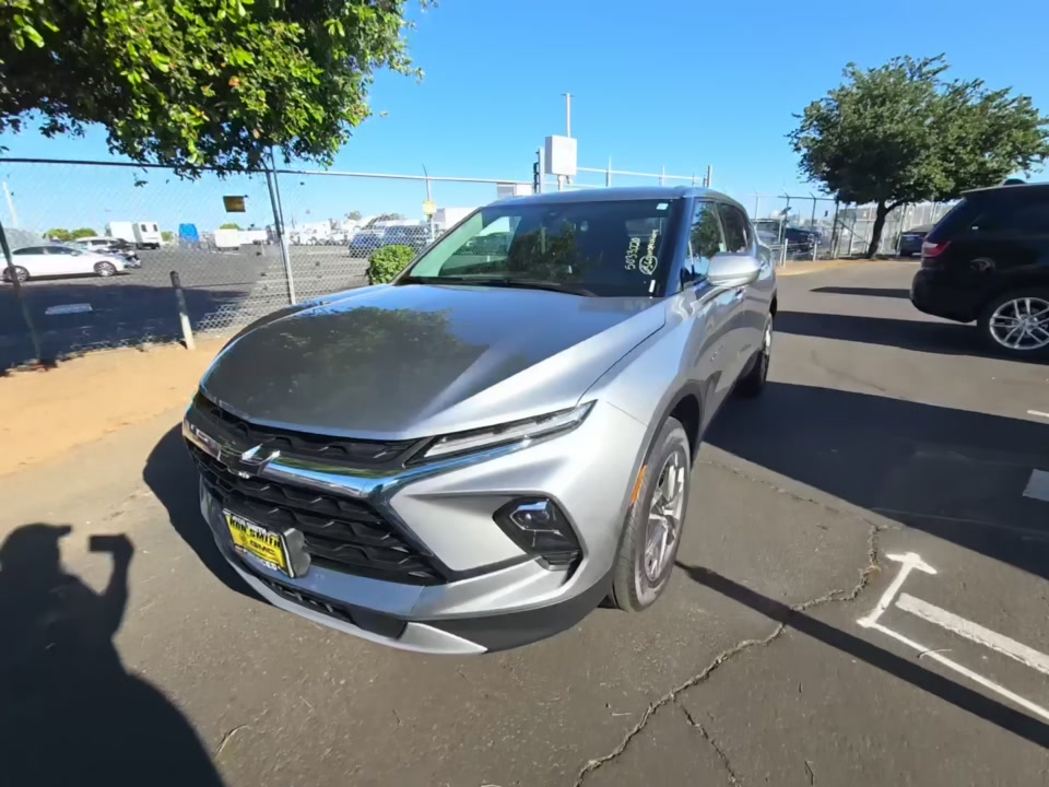 CHEVROLET BLAZER - 1