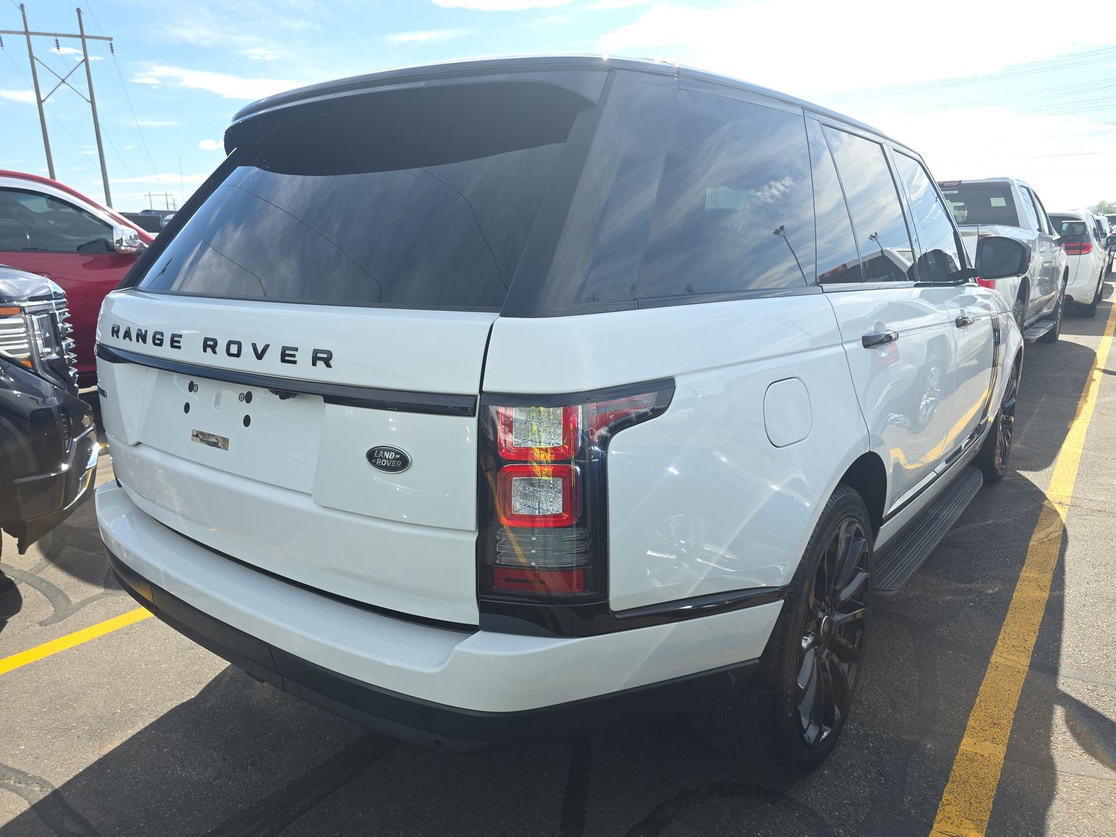 LAND ROVER RANGE ROVER - 5
