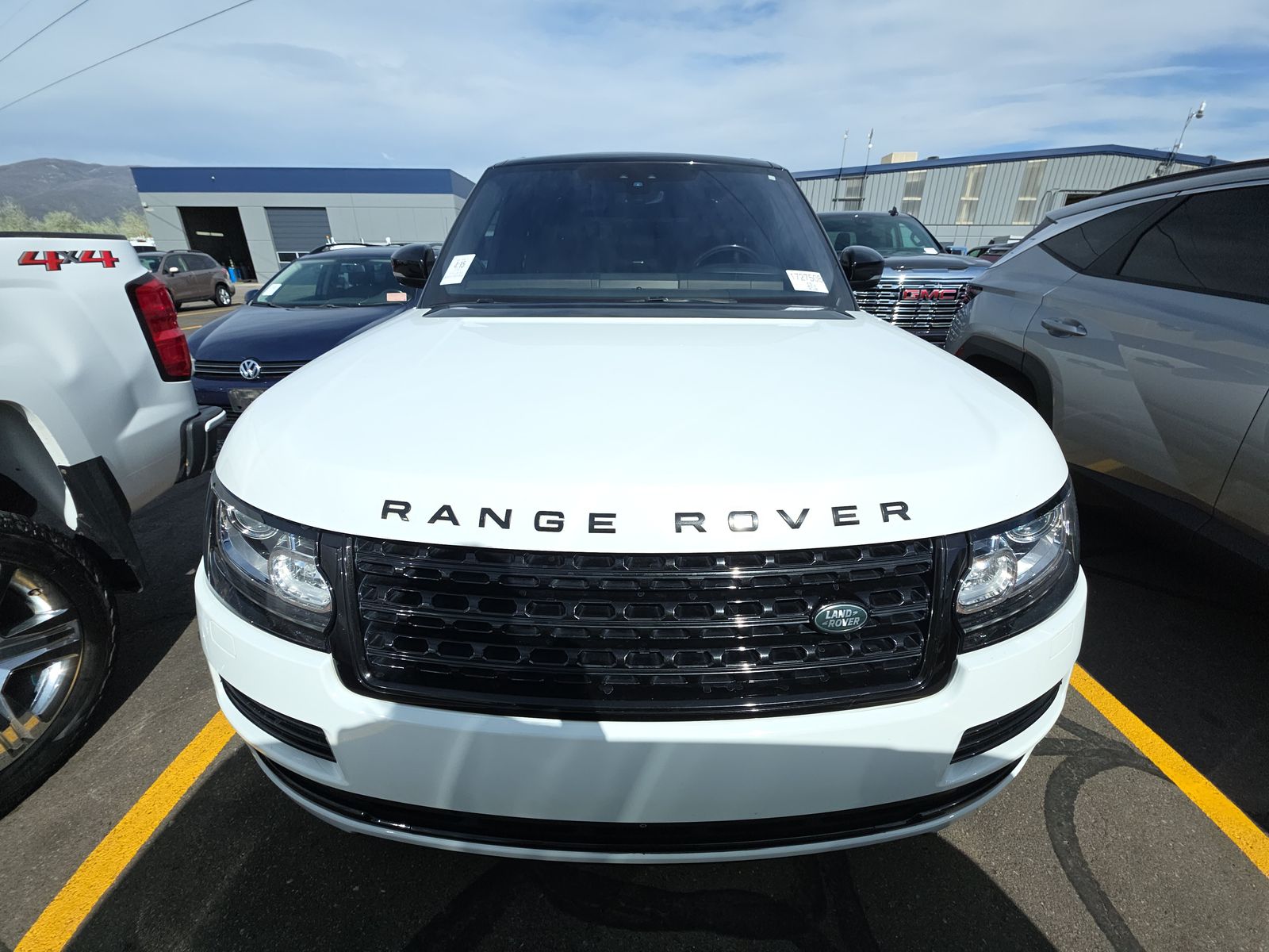 LAND ROVER RANGE ROVER - 3