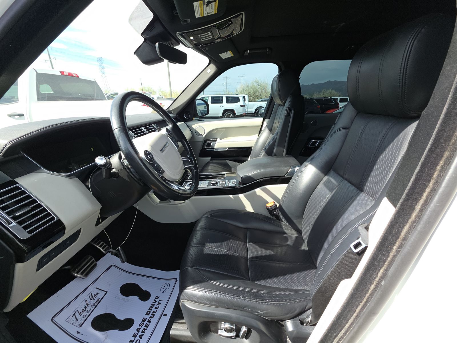 LAND ROVER RANGE ROVER - 8