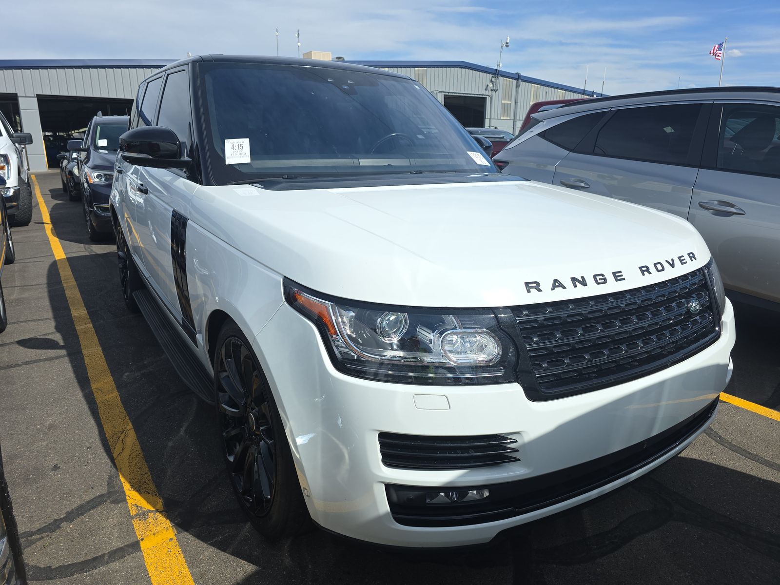 LAND ROVER RANGE ROVER - 4