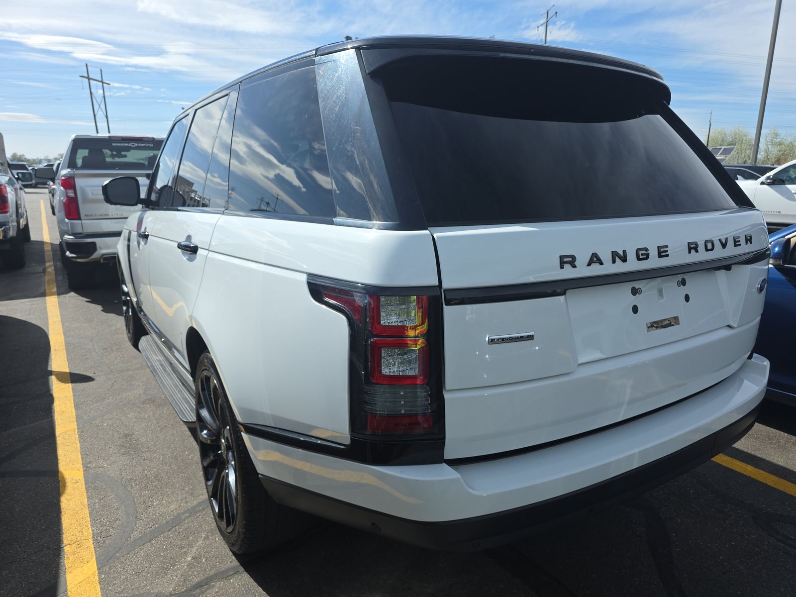 LAND ROVER RANGE ROVER - 7