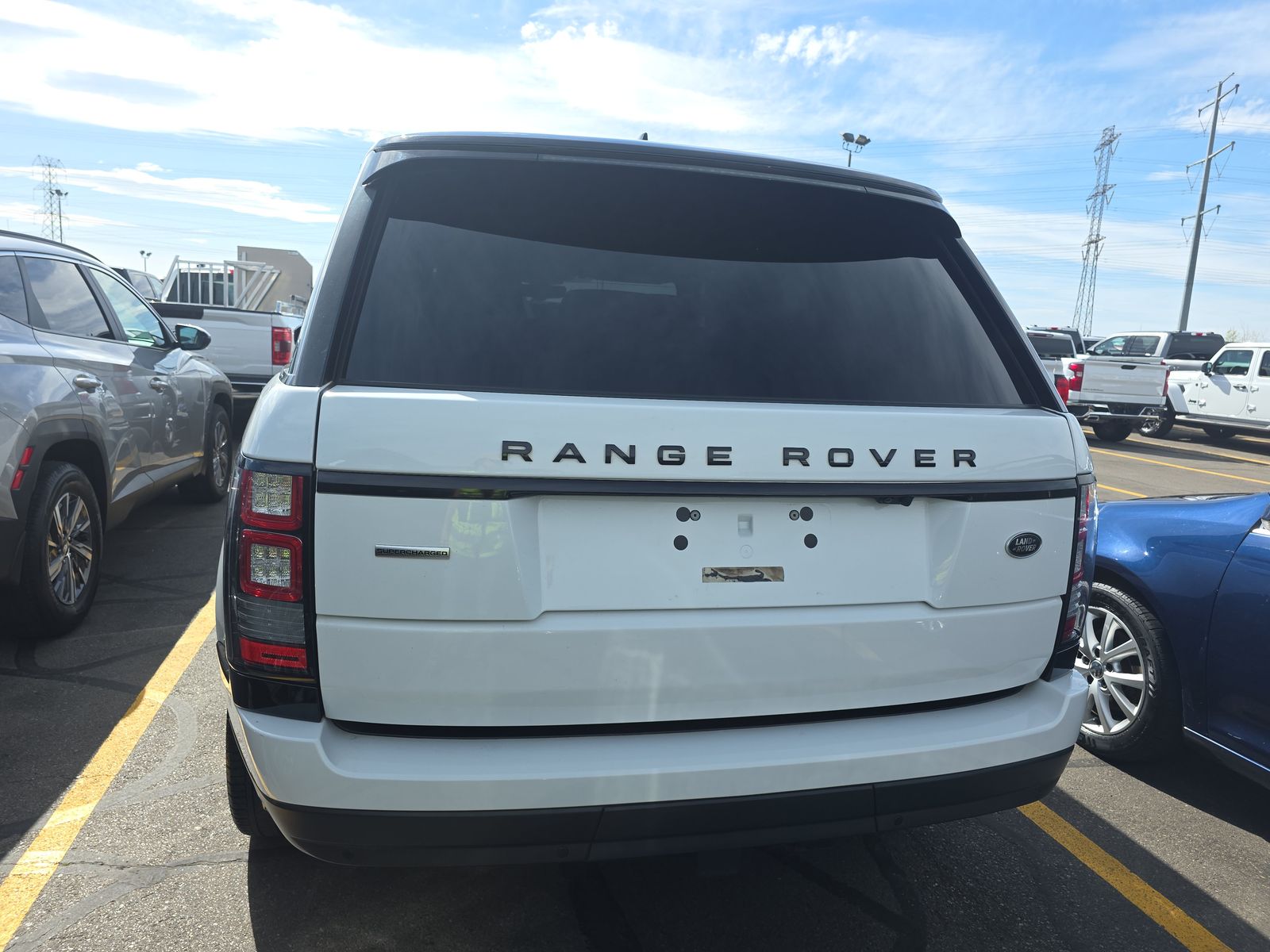 LAND ROVER RANGE ROVER - 6