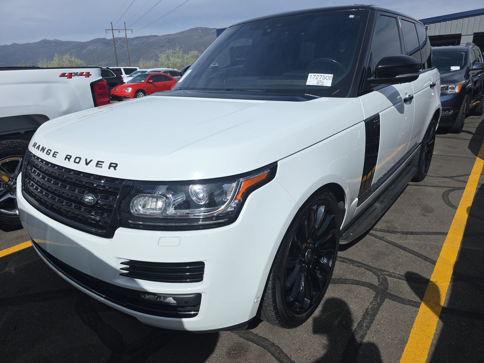 LAND ROVER RANGE ROVER - 1