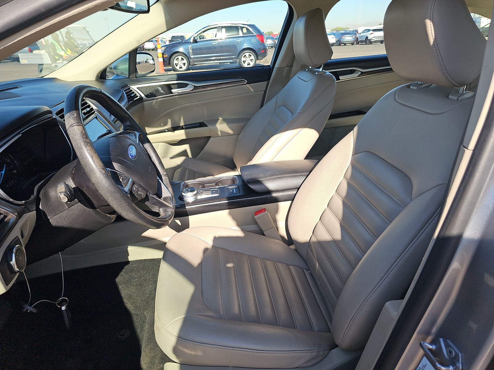 FORD FUSION - 1