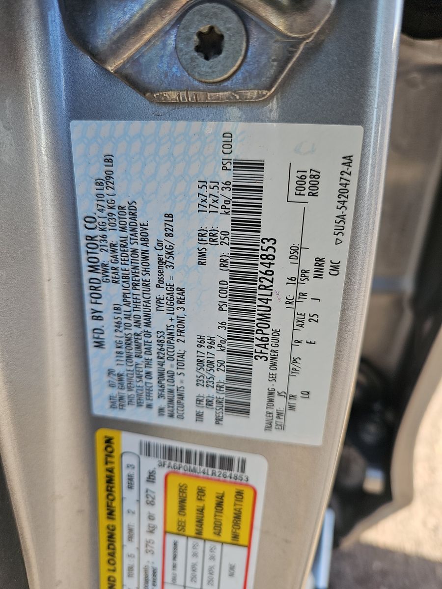 FORD FUSION - 10