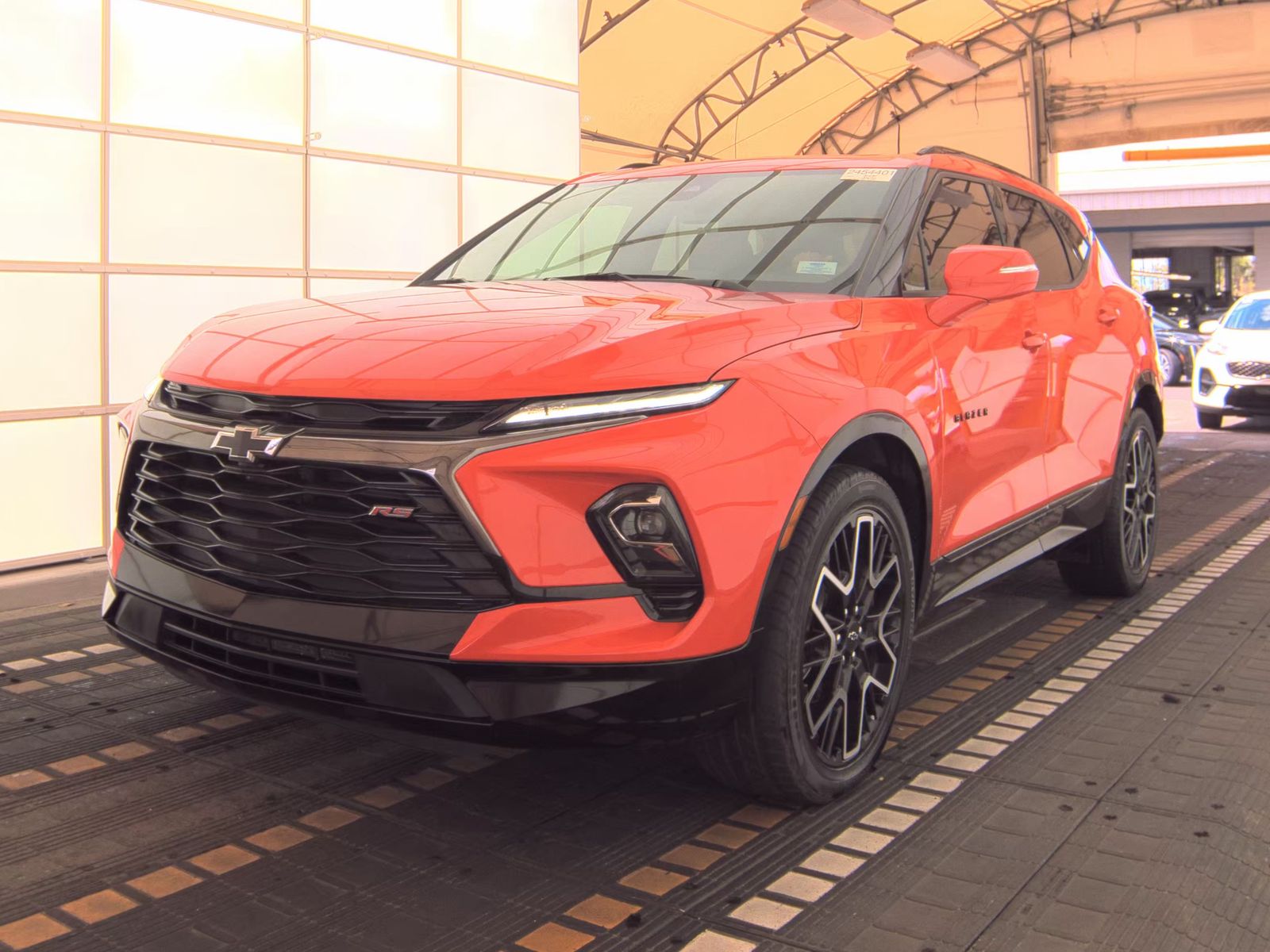 CHEVROLET BLAZER - 1