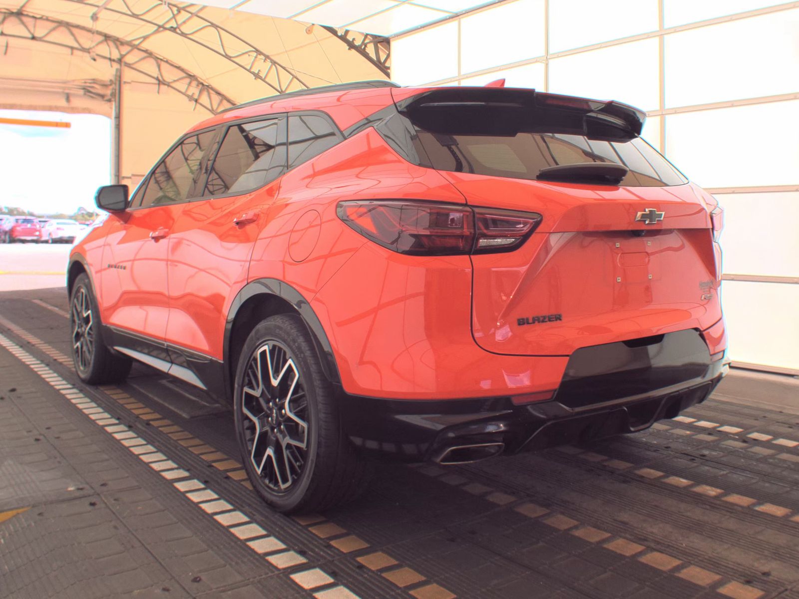 CHEVROLET BLAZER - 9