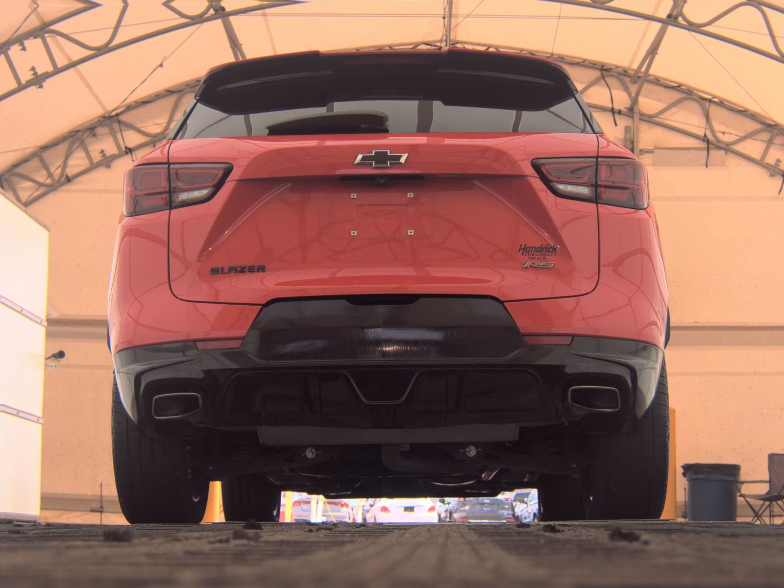 CHEVROLET BLAZER - 8