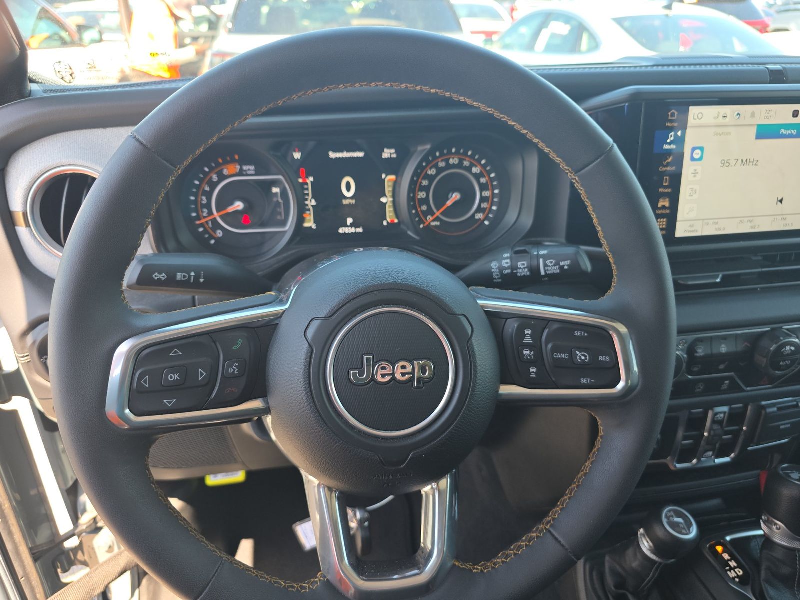 2024 Jeep Wrangler Sahara AWD