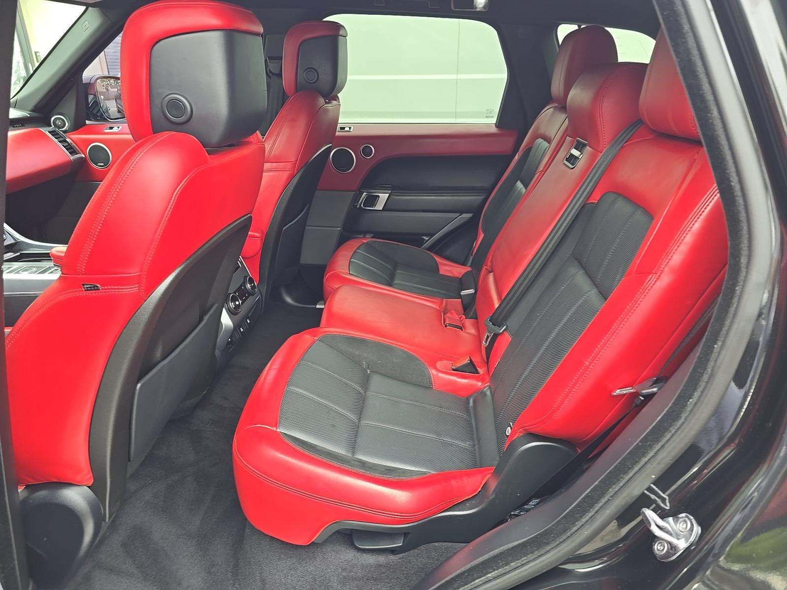 2020 Land Rover Range Rover Sport HST AWD