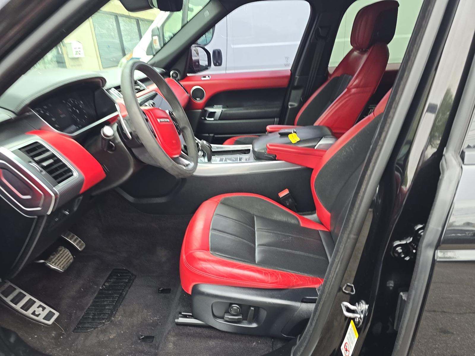 2020 Land Rover Range Rover Sport HST AWD