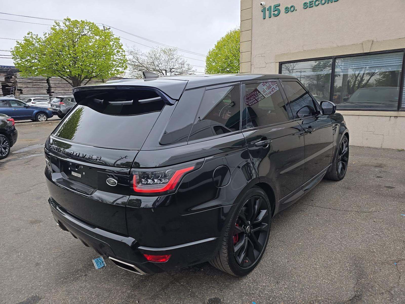 2020 Land Rover Range Rover Sport HST AWD