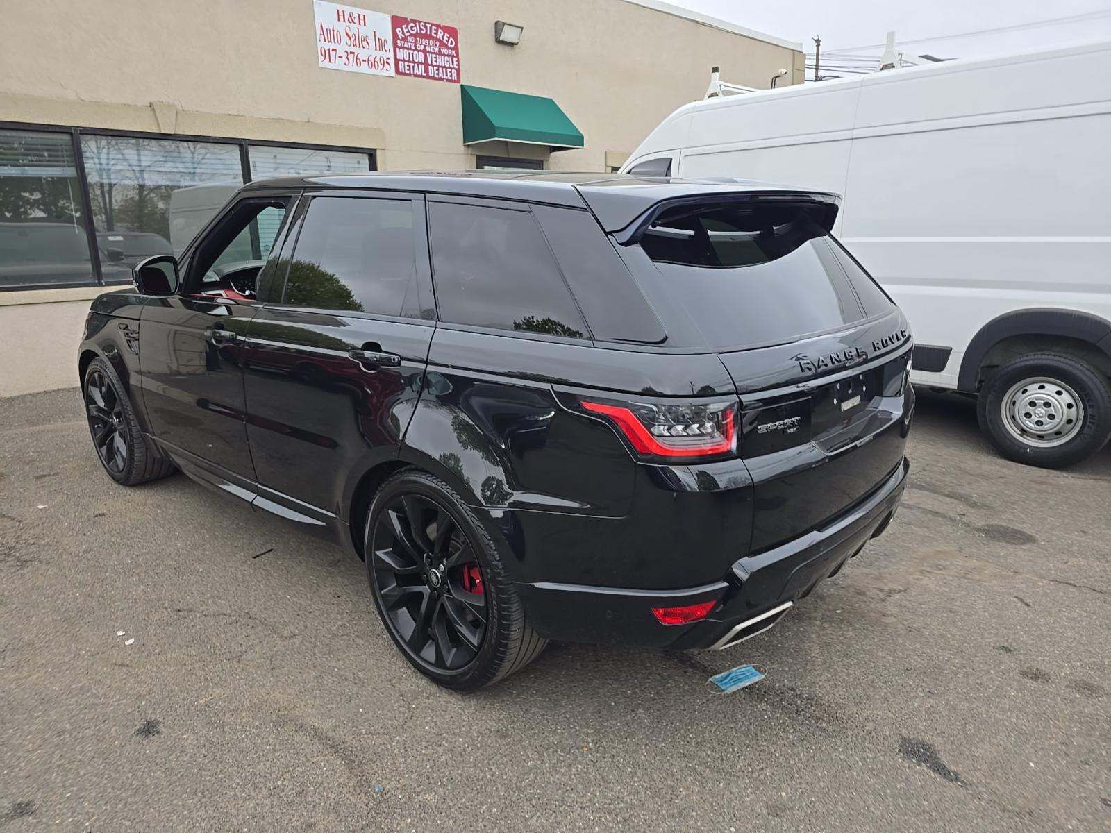 2020 Land Rover Range Rover Sport HST AWD