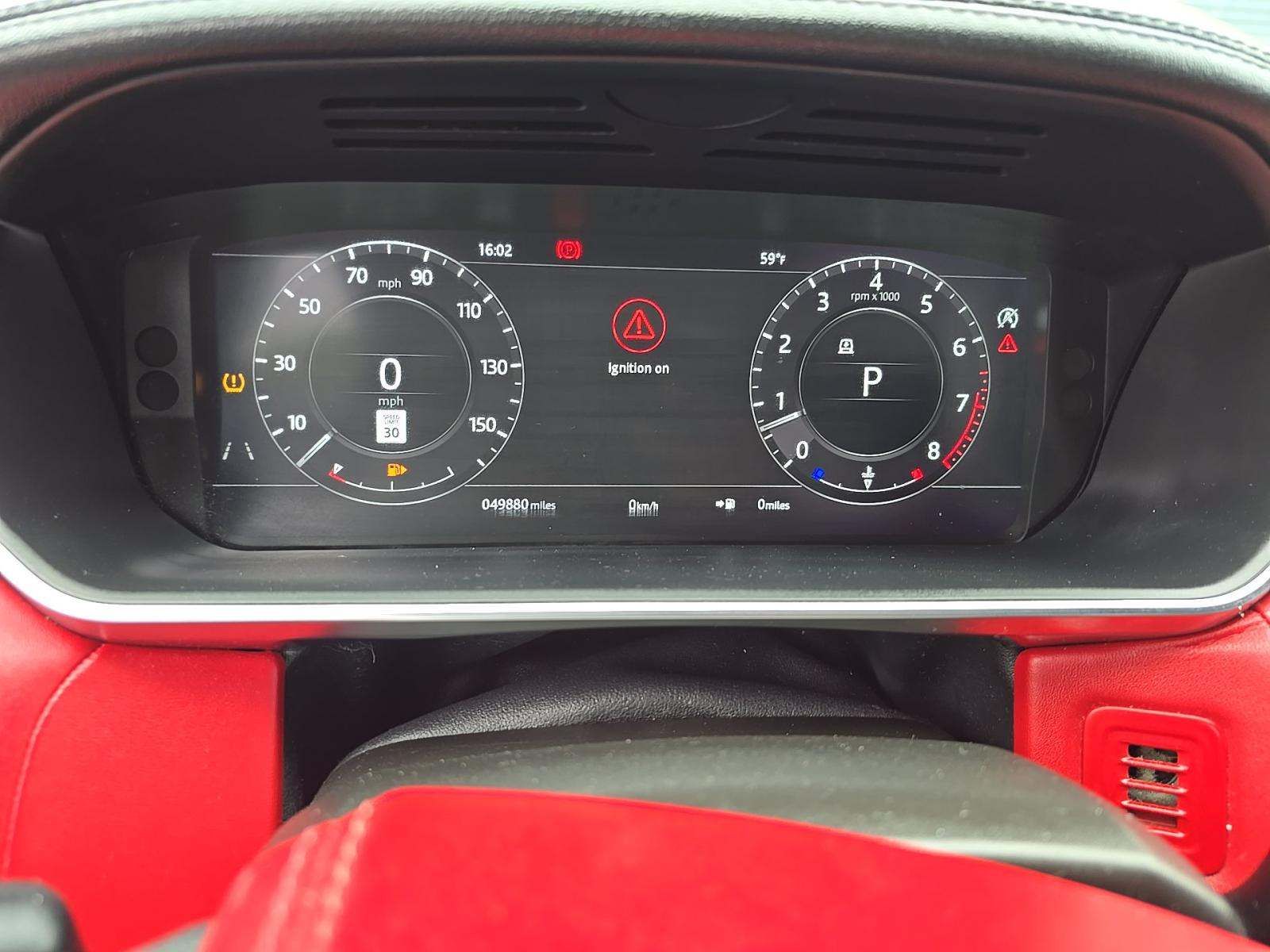 2020 Land Rover Range Rover Sport HST AWD