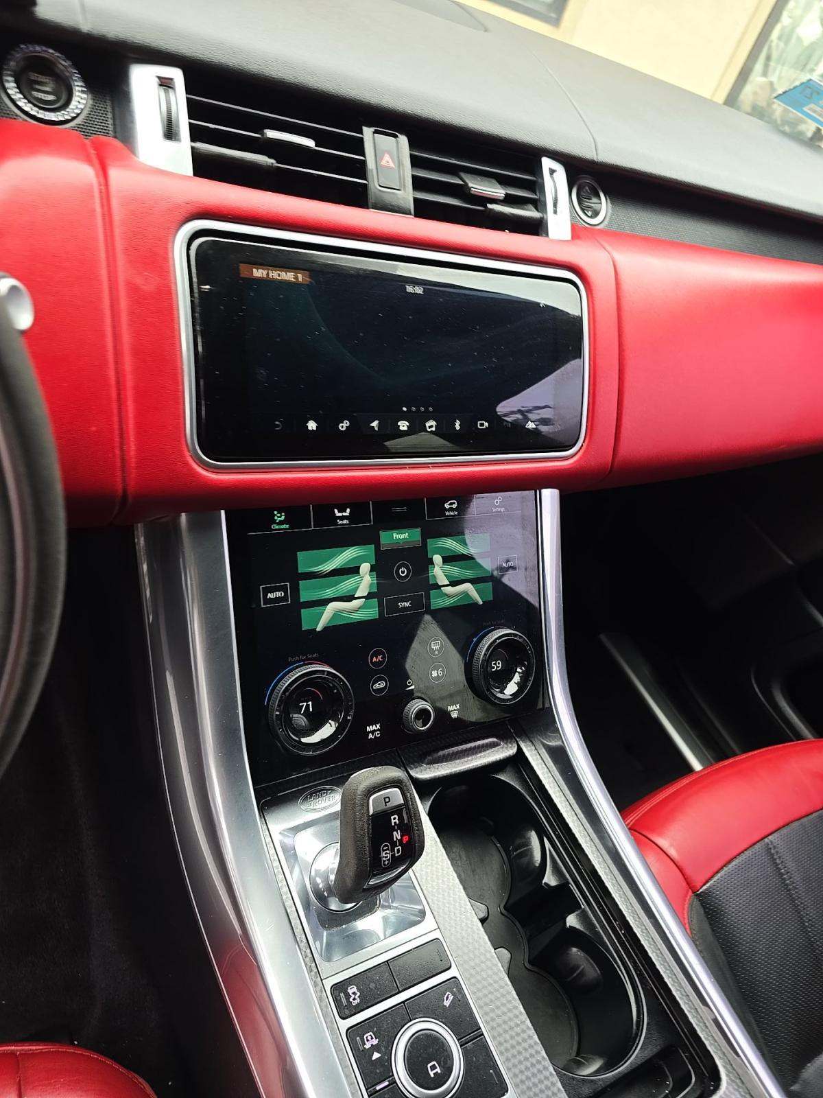 2020 Land Rover Range Rover Sport HST AWD