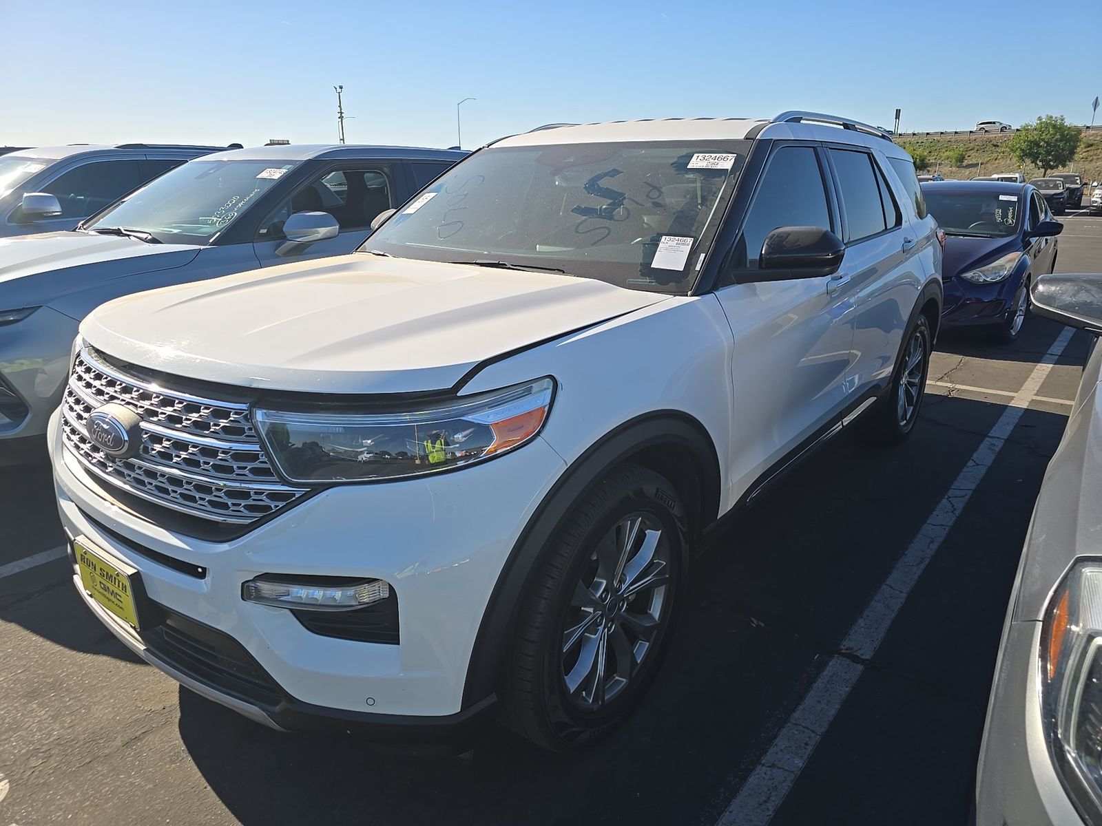 FORD EXPLORER - 1
