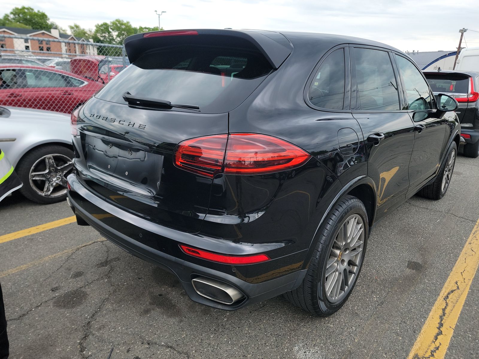 PORSCHE CAYENNE - 5