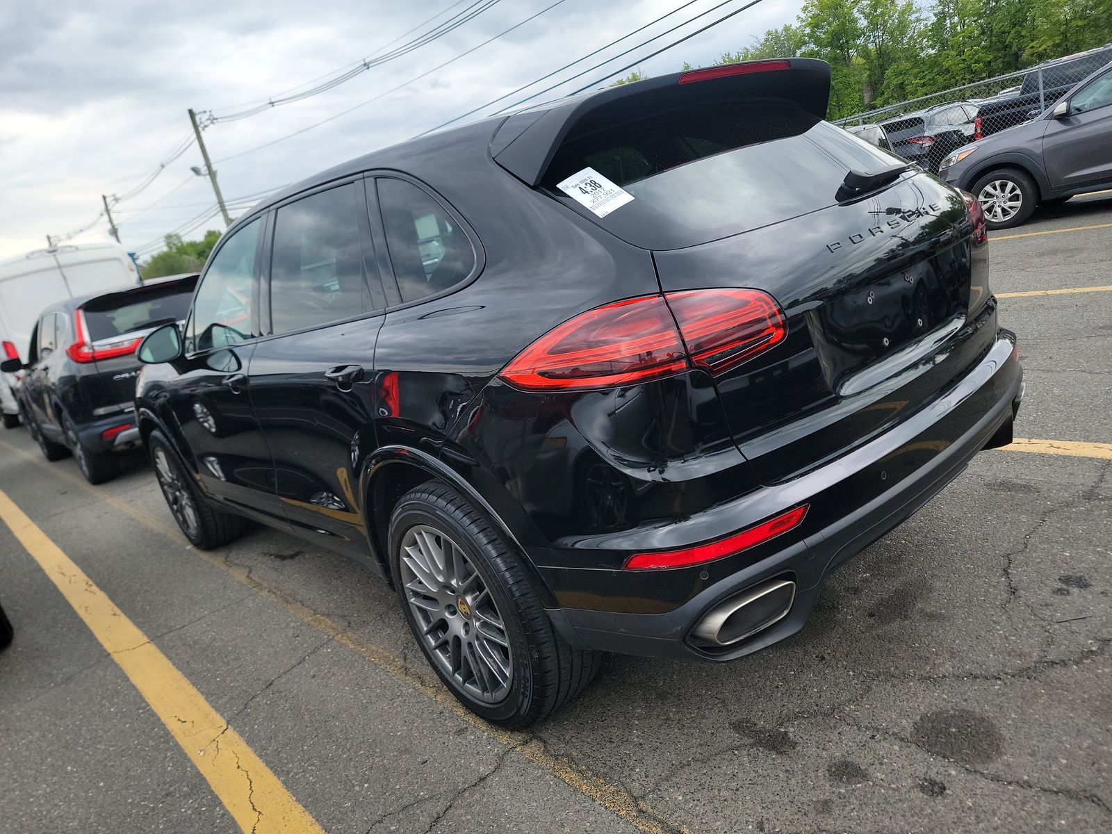 PORSCHE CAYENNE - 7