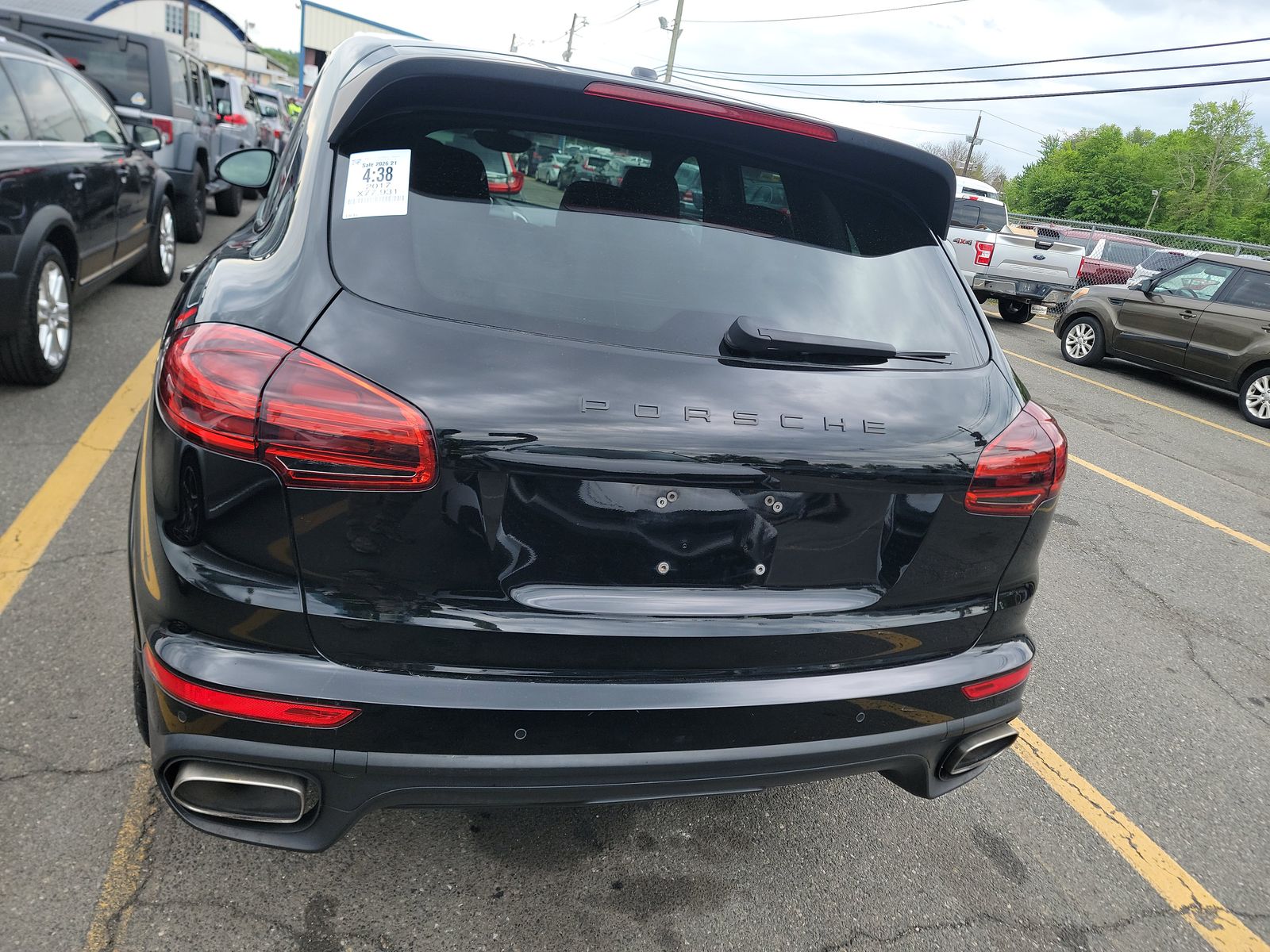 PORSCHE CAYENNE - 6