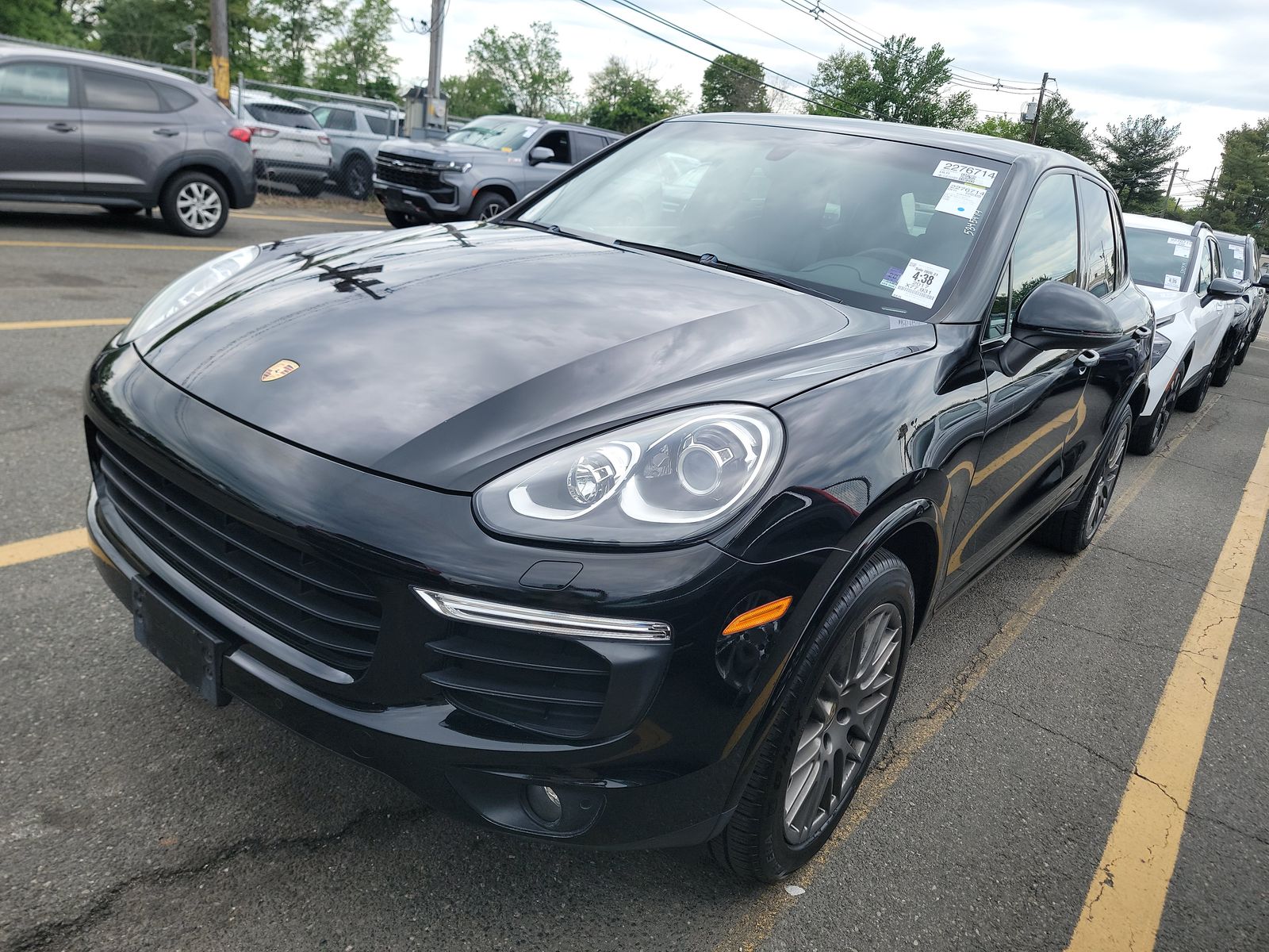 PORSCHE CAYENNE - 1