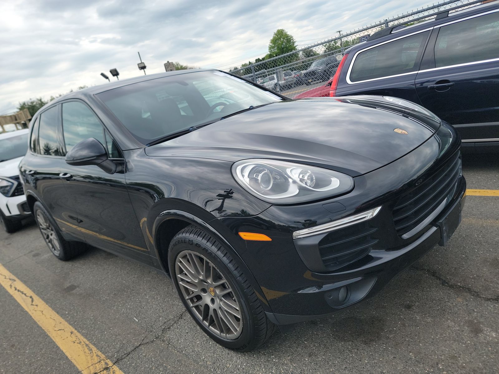 PORSCHE CAYENNE - 4