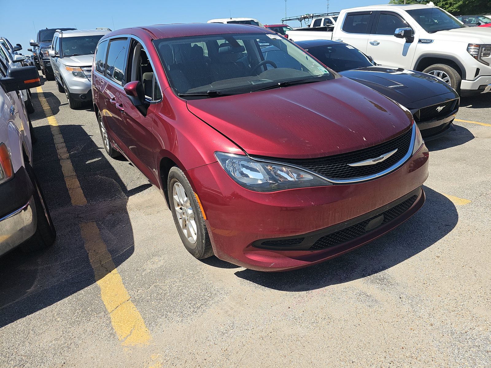 CHRYSLER VOYAGER - 4