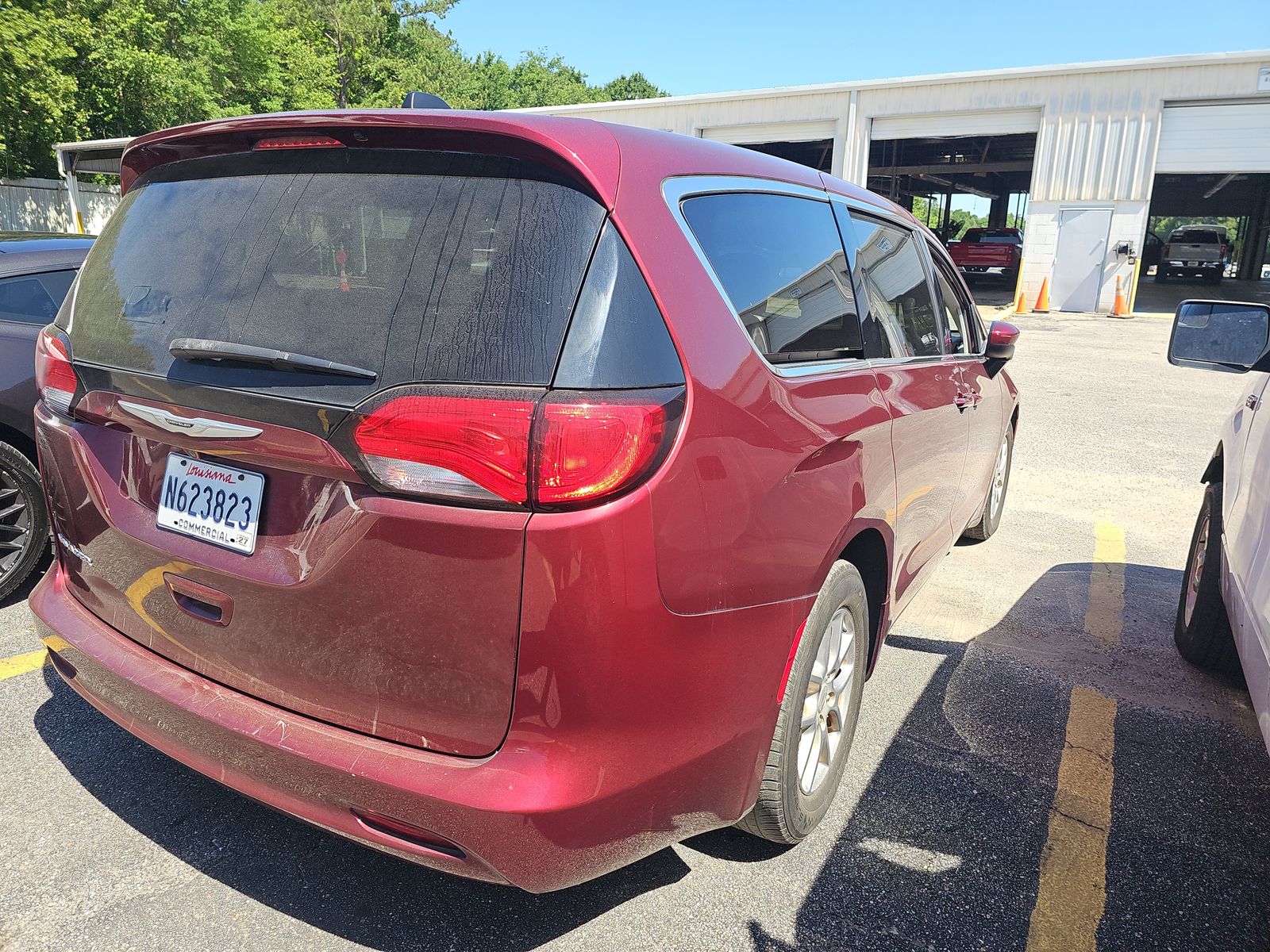 CHRYSLER VOYAGER - 5