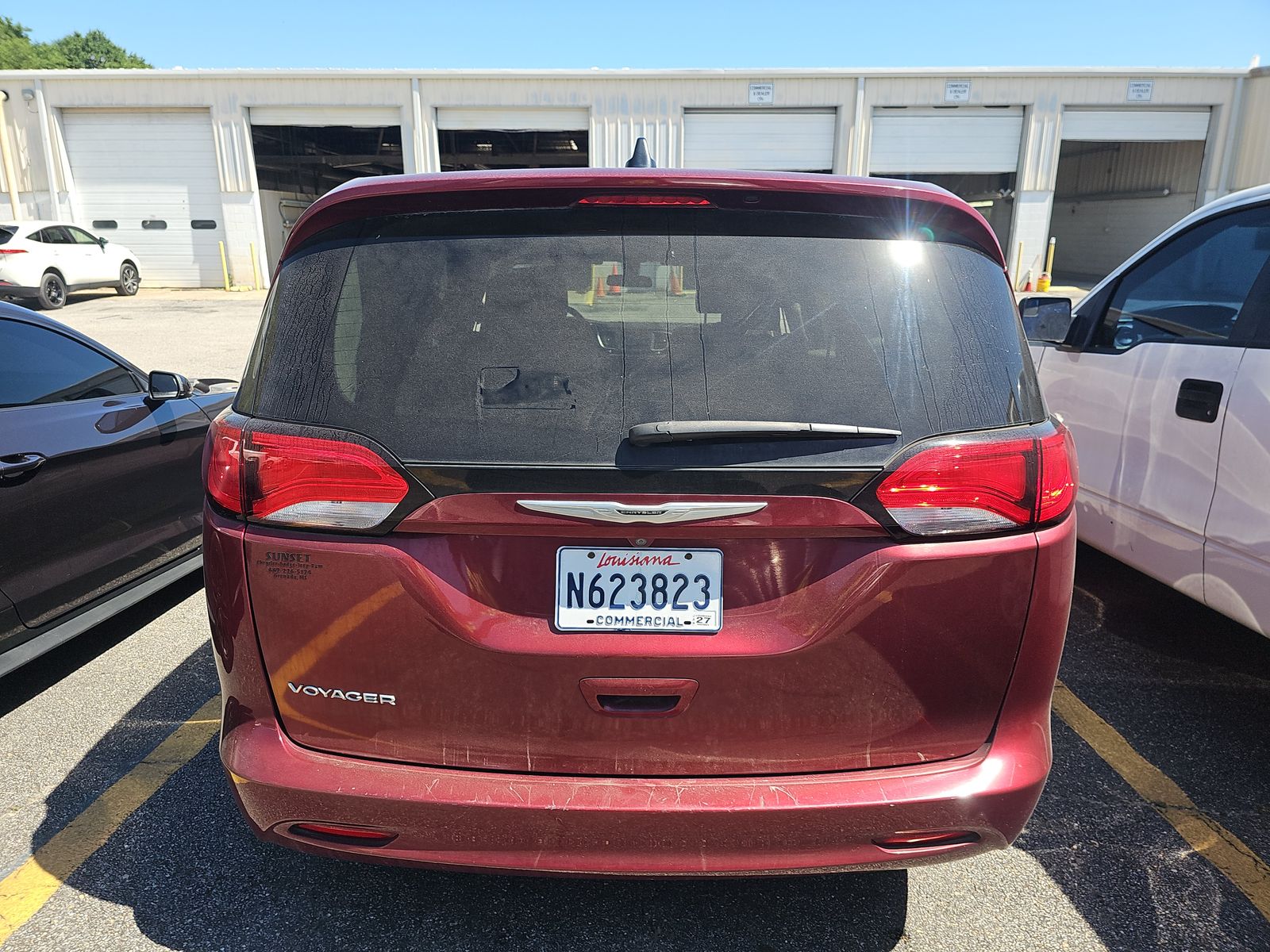 CHRYSLER VOYAGER - 6