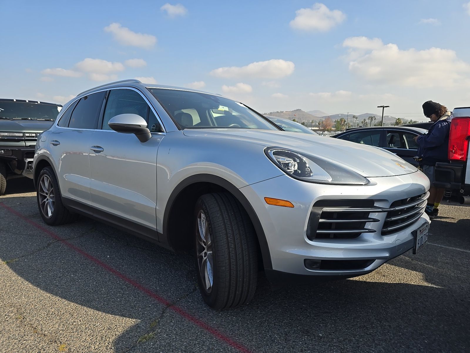 PORSCHE CAYENNE - 4