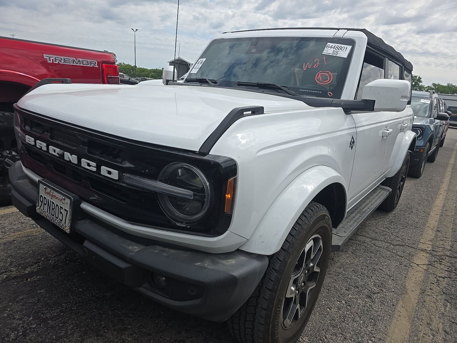 FORD BRONCO - 1