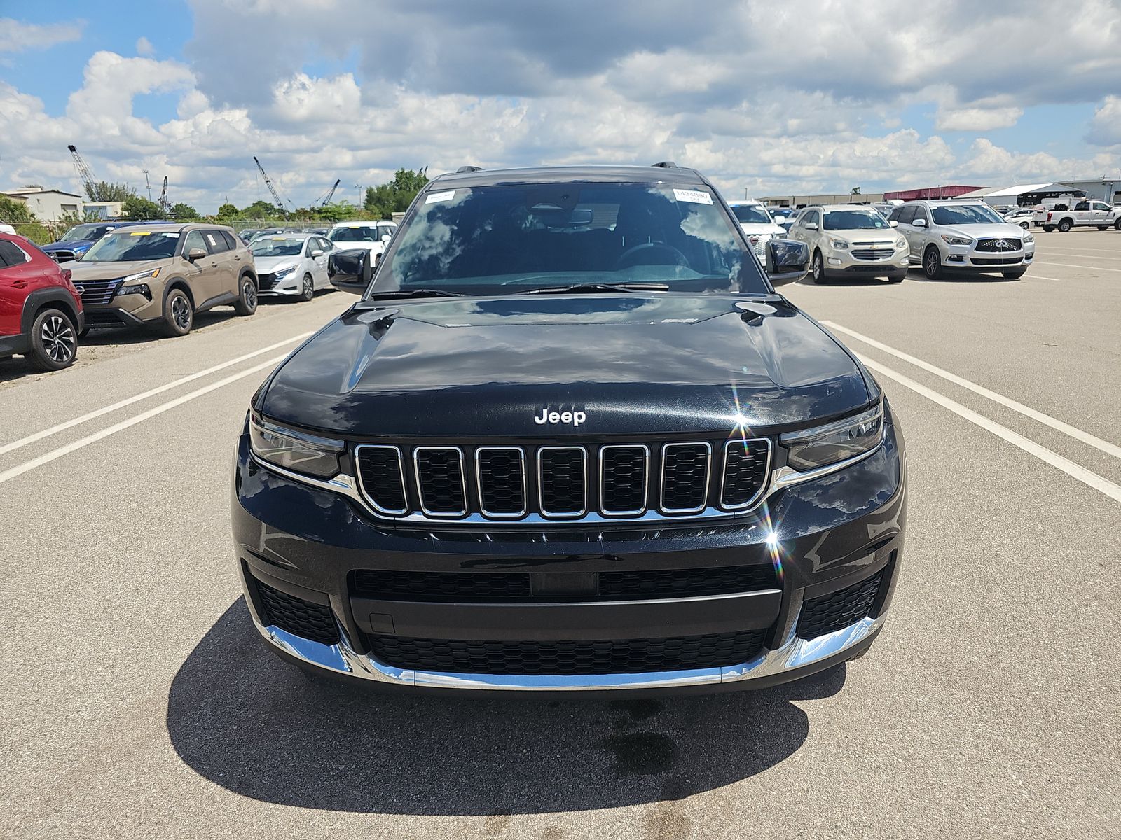 2024 Jeep Grand Cherokee L Laredo RWD
