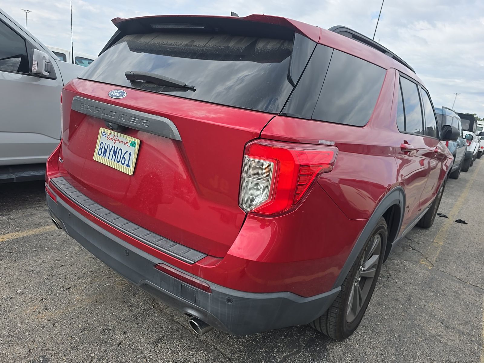 FORD EXPLORER - 5