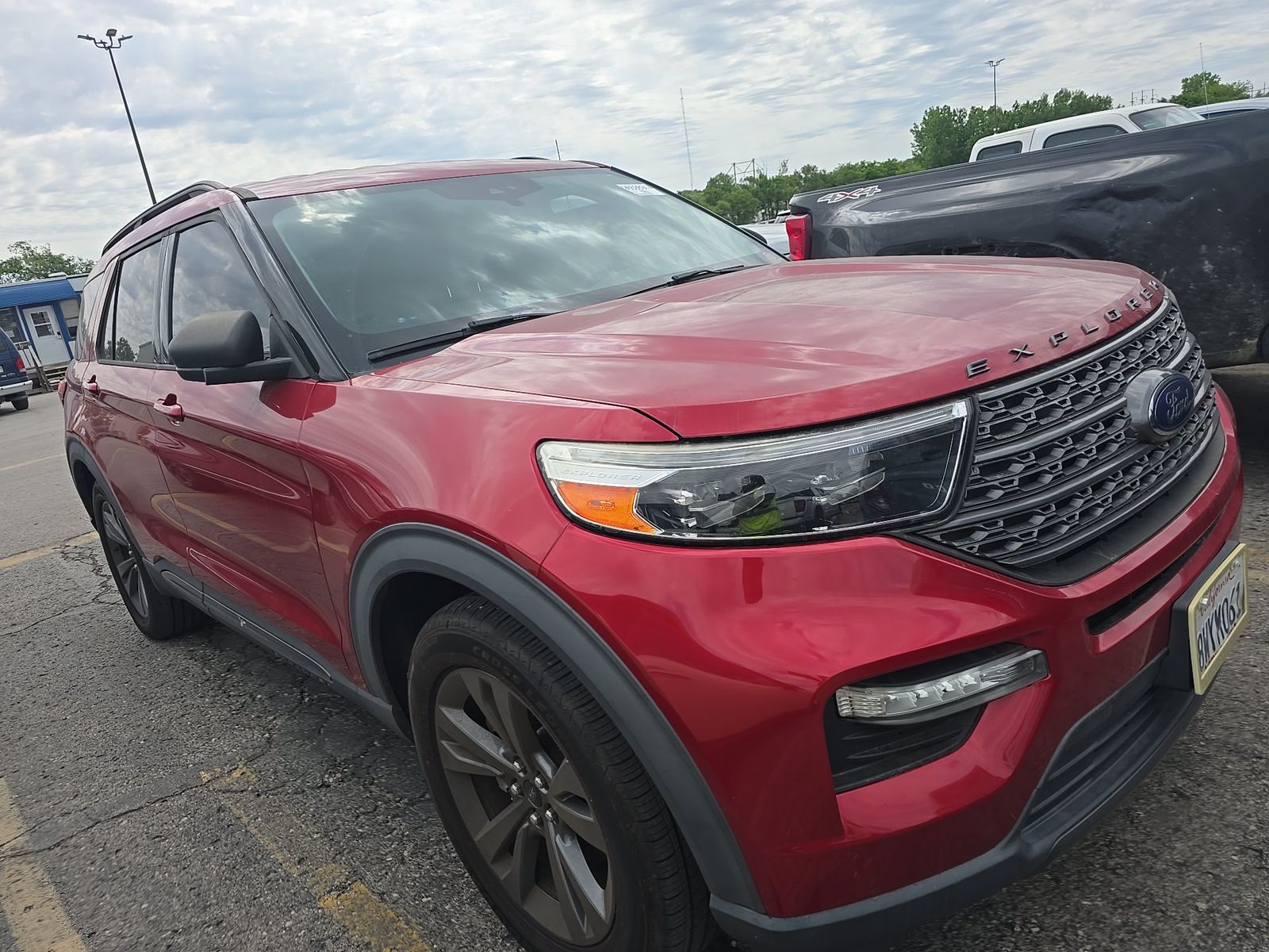 FORD EXPLORER - 4