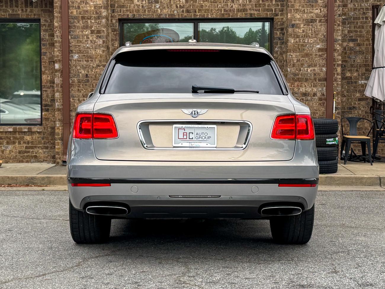 2018 Bentley Bentayga W12 Signature AWD