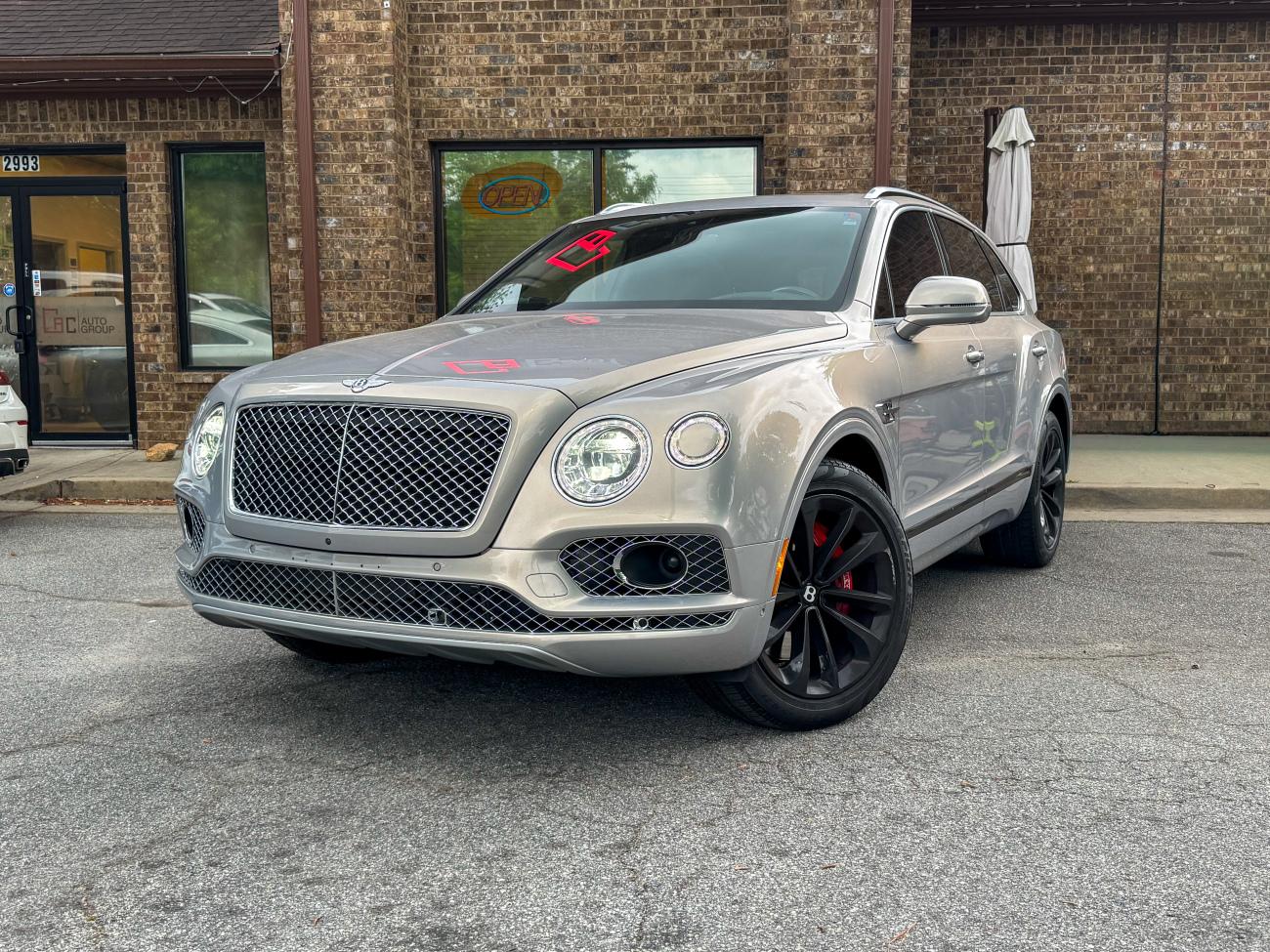 2018 Bentley Bentayga W12 Signature AWD