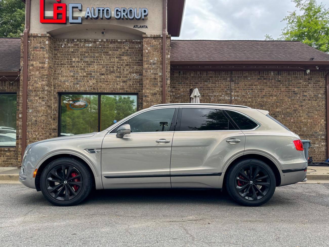 2018 Bentley Bentayga W12 Signature AWD